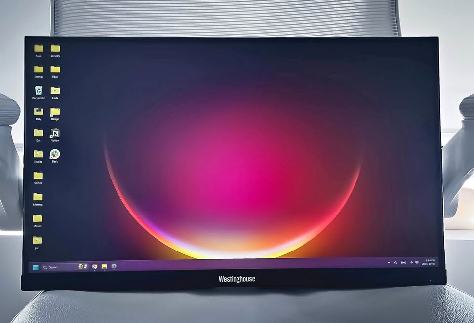 Westinghouse monitor 22"