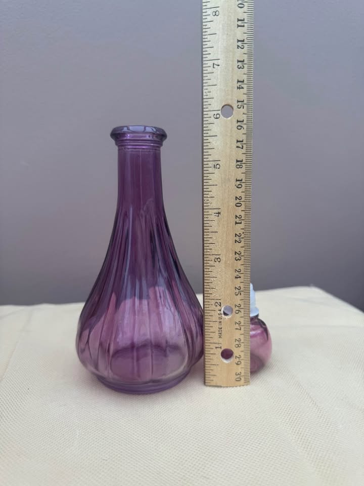 Beautiful Glass Decanter or Perfume Bottle - photo 3