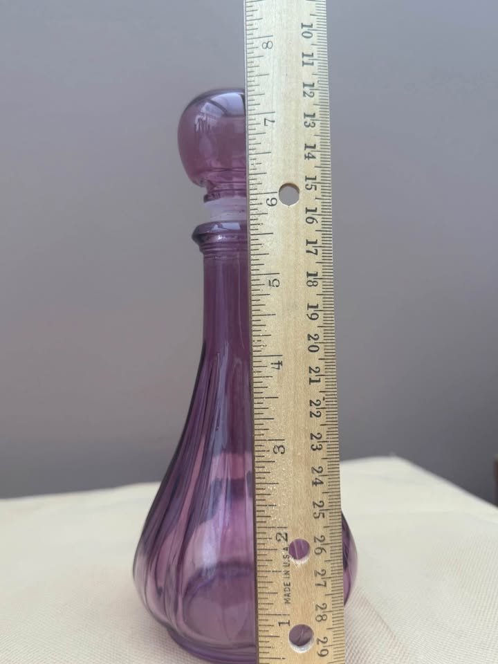 Beautiful Glass Decanter or Perfume Bottle - photo 4