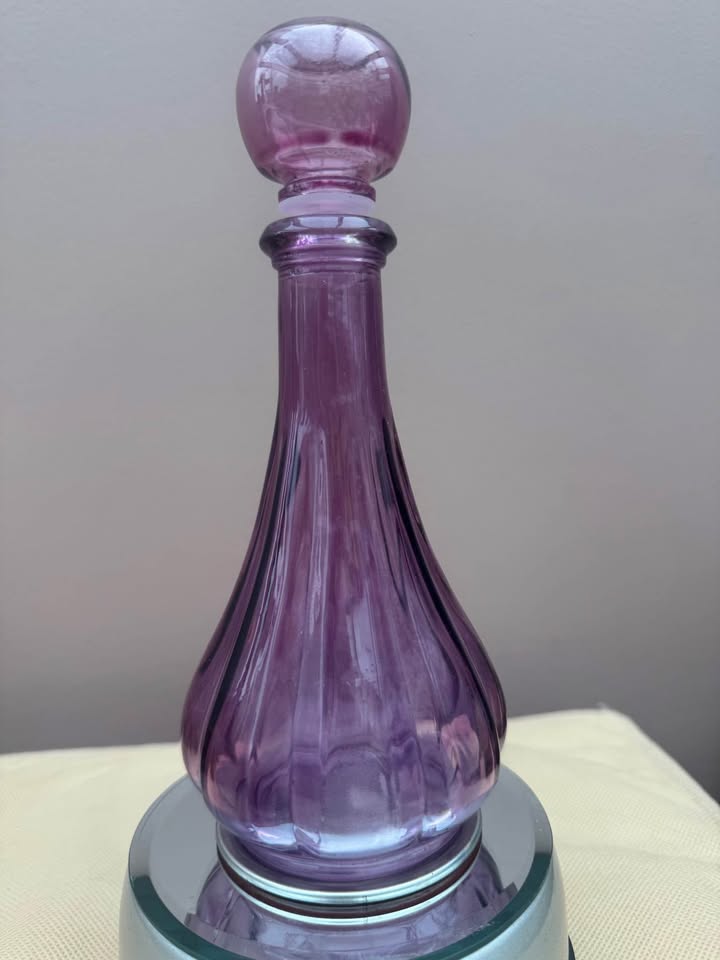 Beautiful Glass Decanter or Perfume Bottle - photo 5