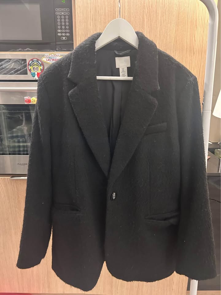 H&M Black Blazer - Size M - photo 2