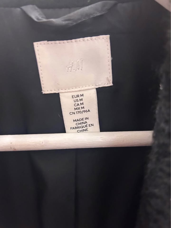 H&M Black Blazer - Size M - photo 3