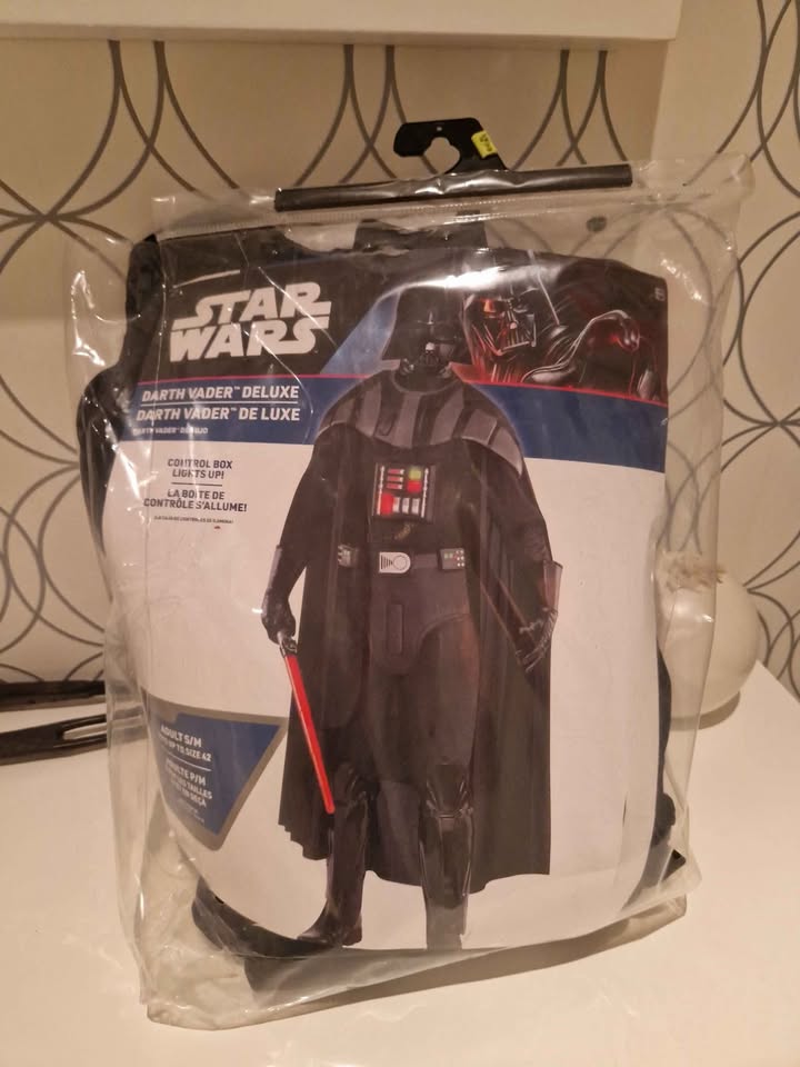 Men's Darth Vader Halloween Costume with Mask - photo 2