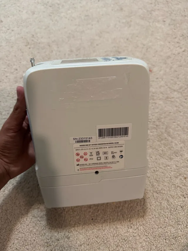 INOGEN ONE G5 OXYGEN CONCENTRATOR image indicator(3)