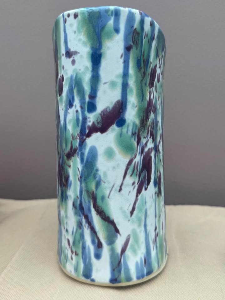 Beautiful Hand Crafted Pottery Milk Pitcher - photo 3
