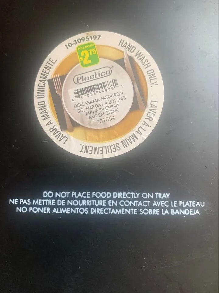 Set of Charger Plates image indicator(4)