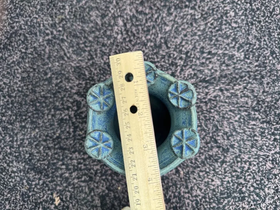 Vintage Studio Pottery Vase image indicator(4)