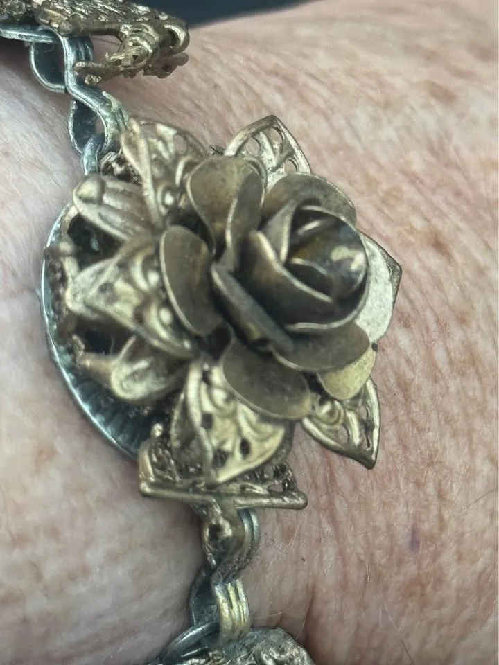 Stunning OOAK Vintage Handcrafted Bracelet image indicator(4)