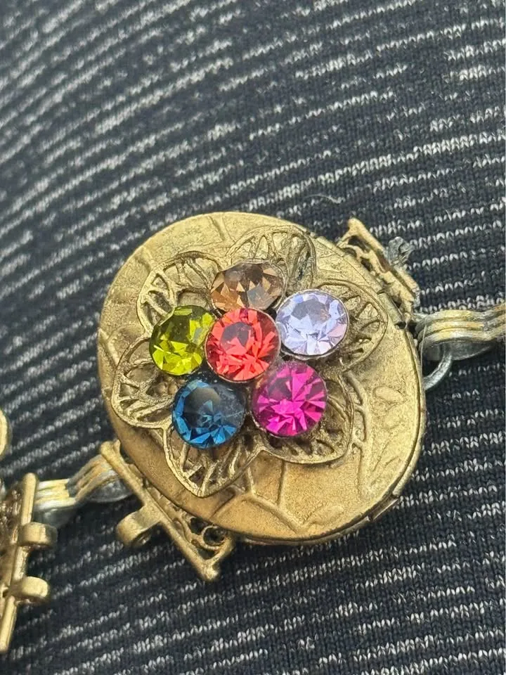 Stunning OOAK Vintage Handcrafted Bracelet image indicator(6)