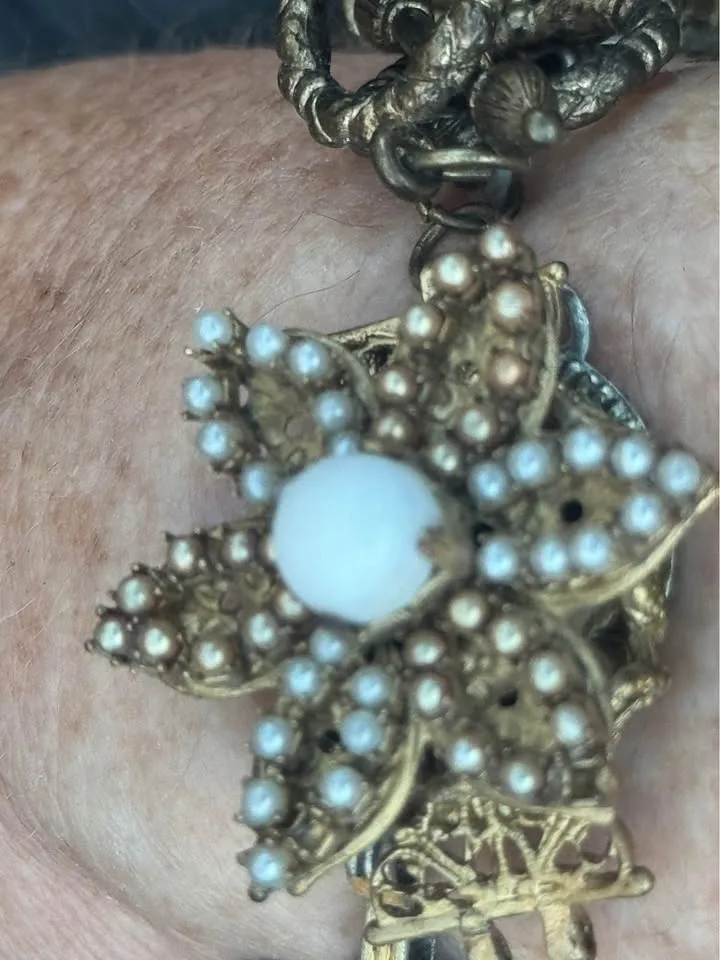 Stunning OOAK Vintage Handcrafted Bracelet image indicator(7)