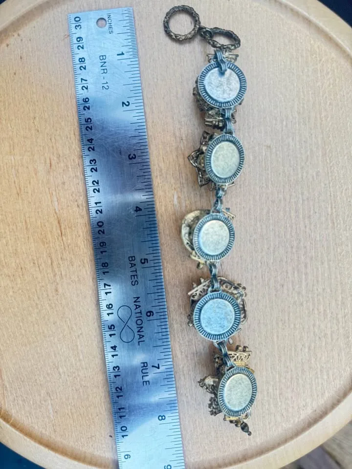 Stunning OOAK Vintage Handcrafted Bracelet image indicator(9)