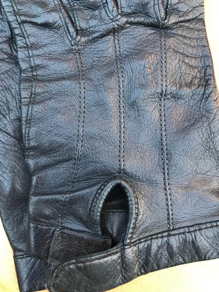 Ladies Small Leather Driving Gloves - photo 4