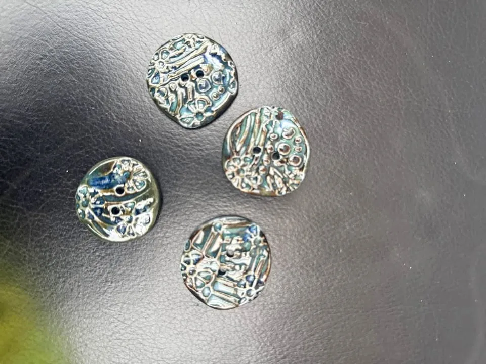 Handcrafted Pottery Buttons thumbnail