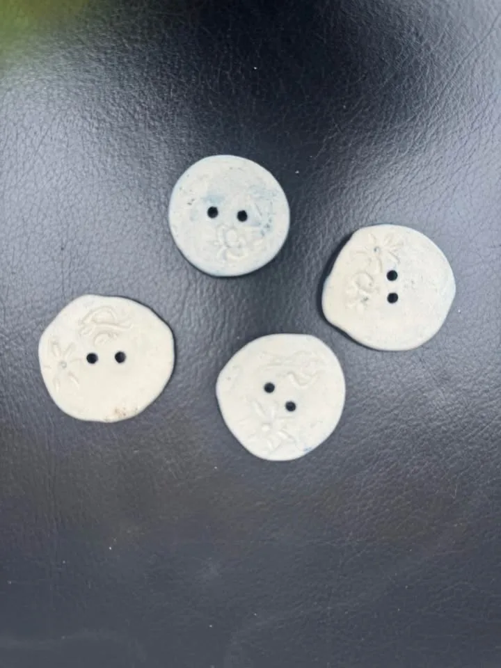 Handcrafted Pottery Buttons image indicator(2)