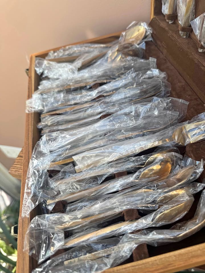 Bronze Cutlery Set