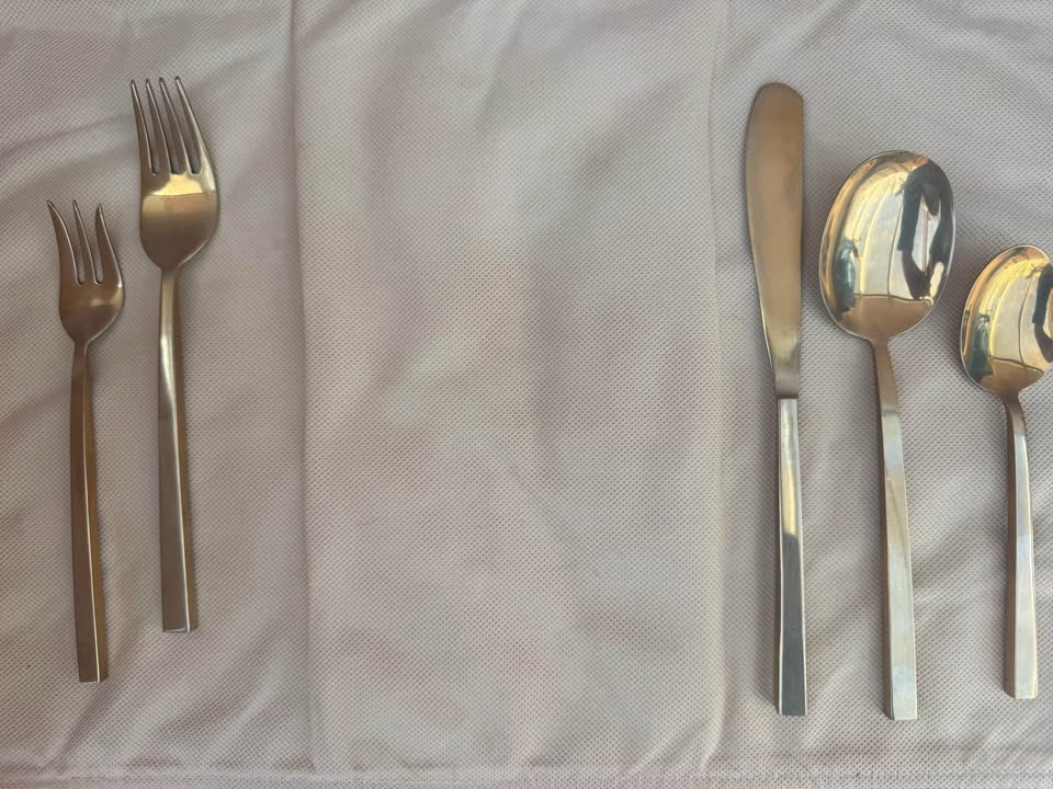 Bronze Cutlery Set - photo 3
