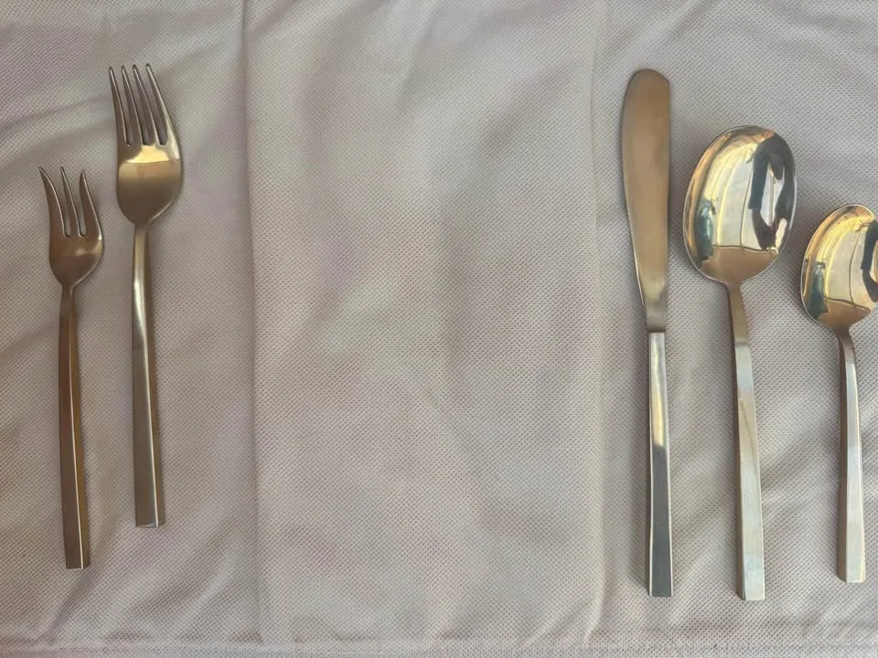 Bronze Cutlery Set image indicator(3)