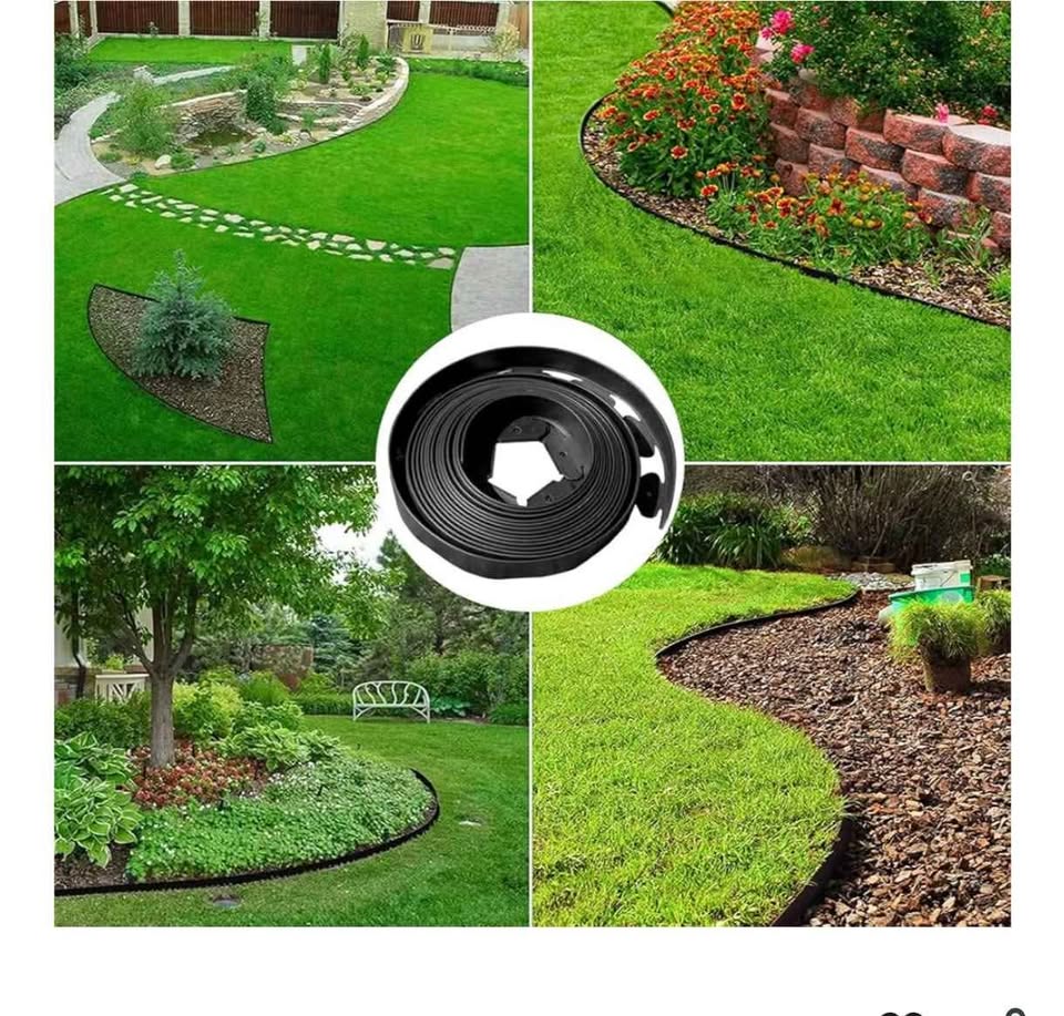 🧡66 FT Landscape Edging Black, Extra Tall 4" High 🧡 - photo 3