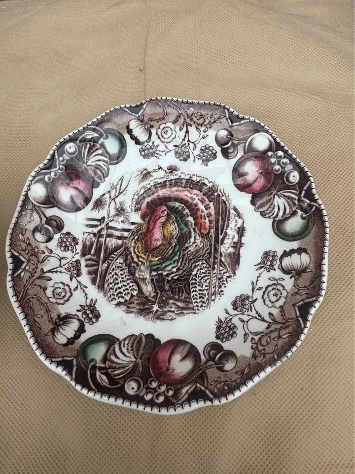 Vintage Johnsons Bros Tea Cup - "His Majesty" image indicator(3)