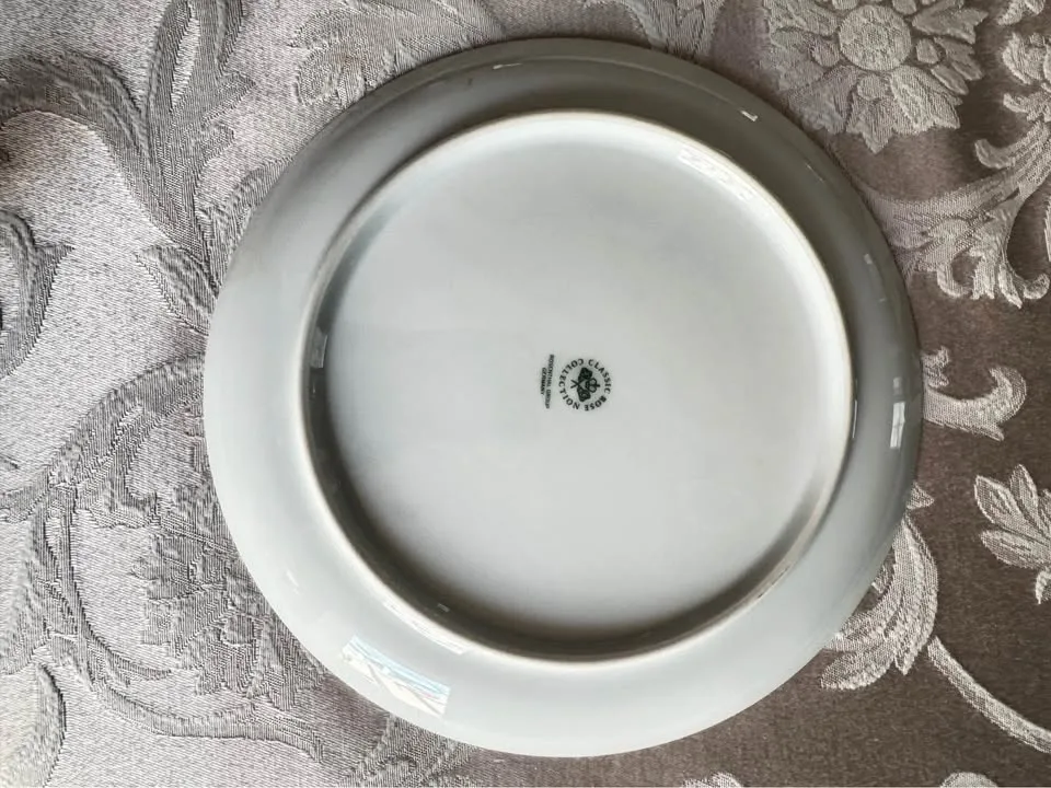 Beautiful Vintage Hand Painted Porcelain Plate image indicator(7)
