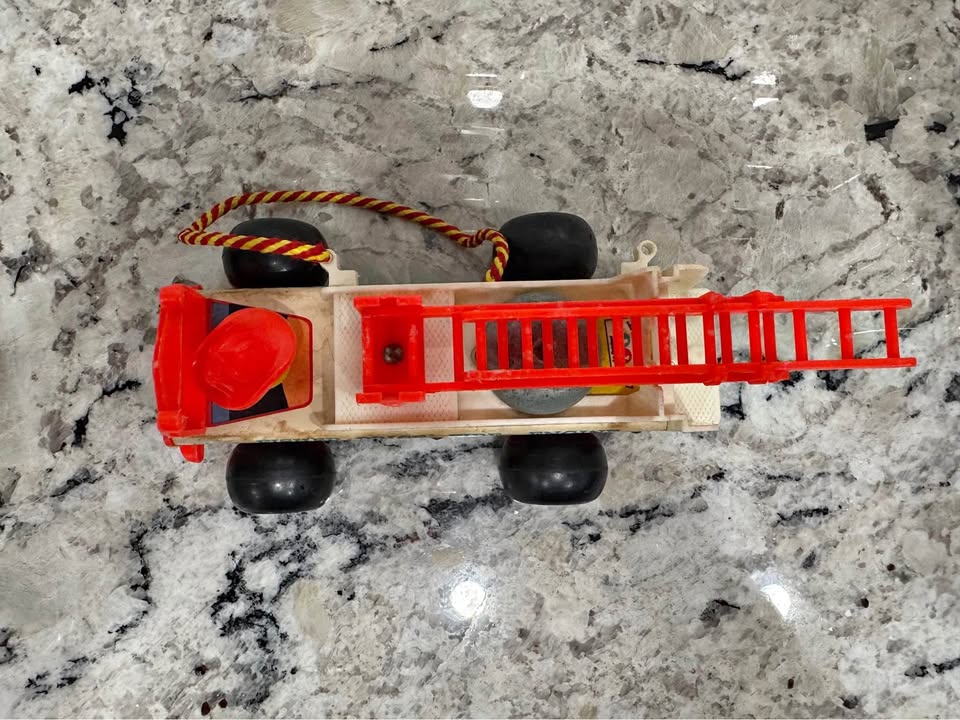 Fisher Price Fire Engine