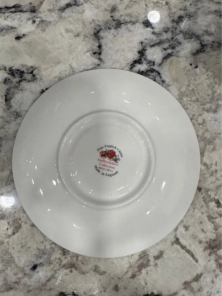 Stunning Teacup & Saucer image indicator(4)