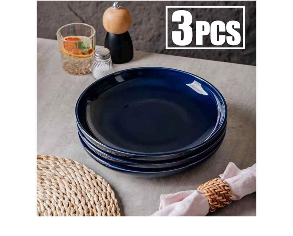 🧡Blue Salad Modern Appetizer Plates🧡