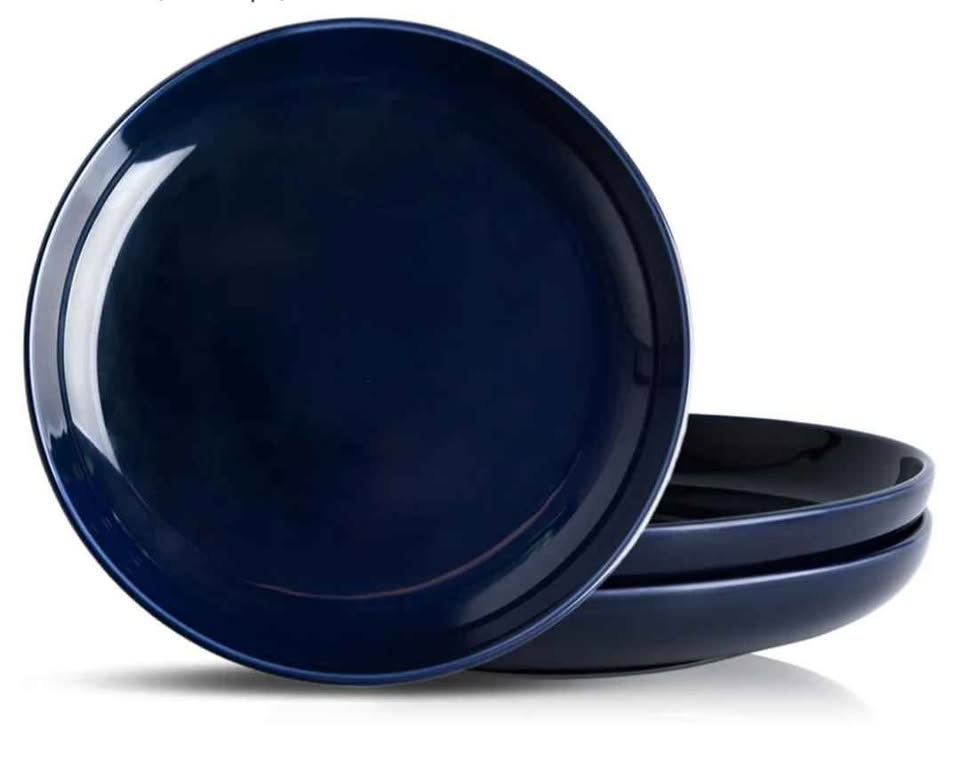 🧡Blue Salad Modern Appetizer Plates🧡 - photo 4