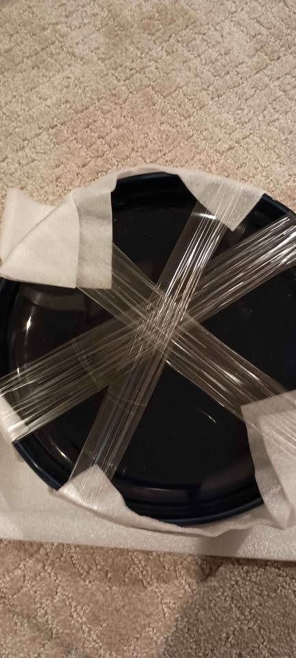 🧡Blue Salad Modern Appetizer Plates🧡 - photo 5