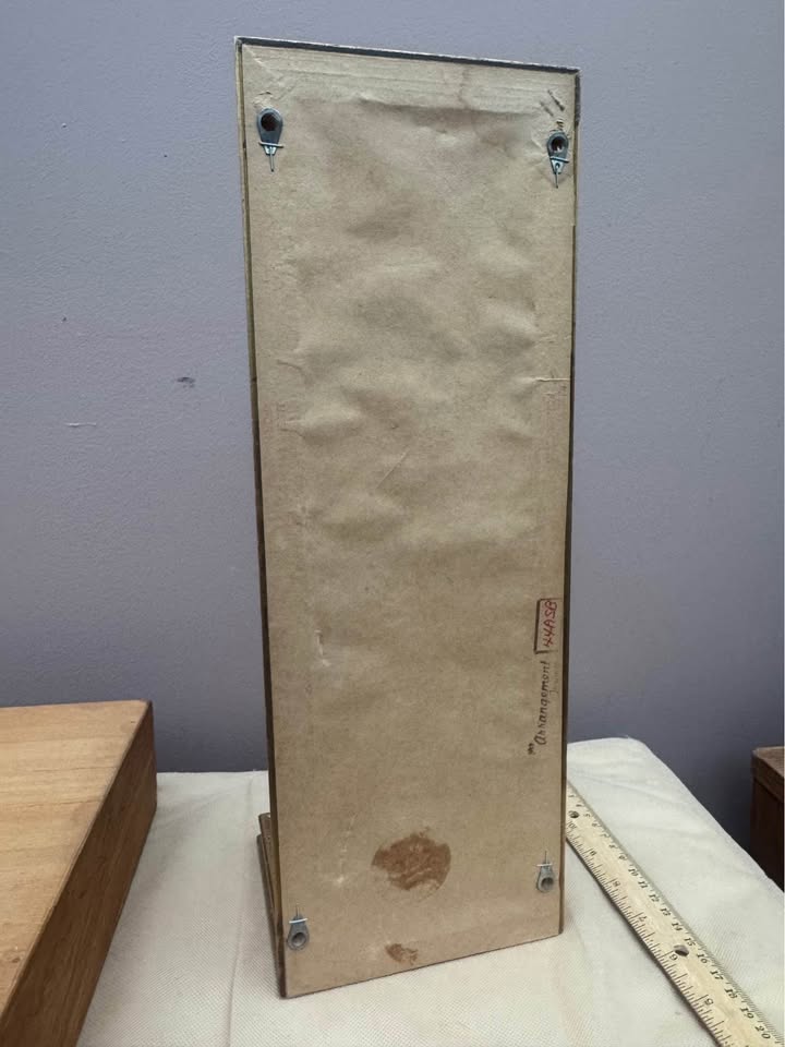 Stunning Framed Hall Mirror with Shelf - photo 3