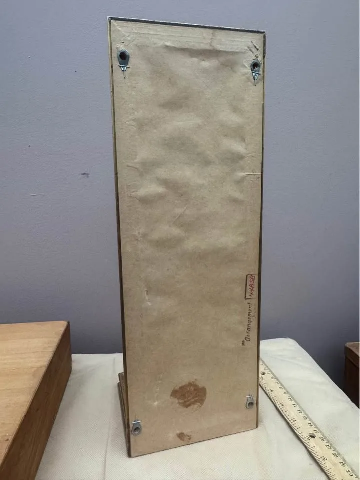 Stunning Framed Hall Mirror with Shelf image indicator(3)