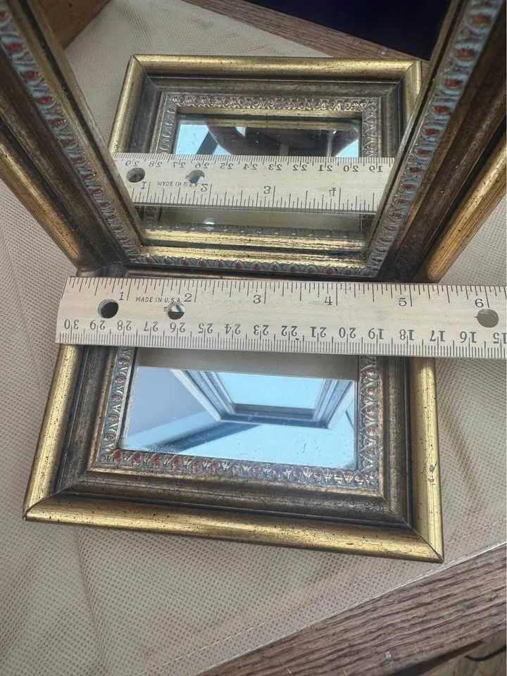 Stunning Framed Hall Mirror with Shelf image indicator(6)