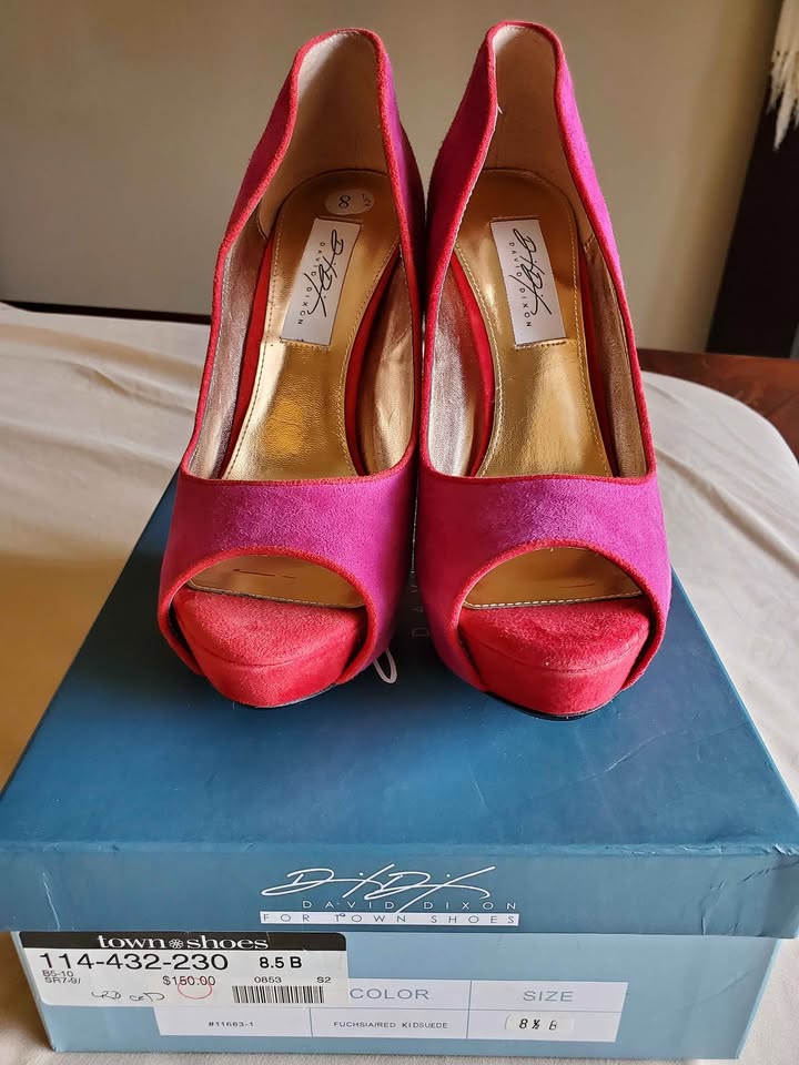 David Dixon High Heel Pumps
