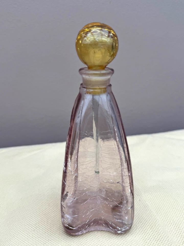 Beautiful Glass Perfume Bottle