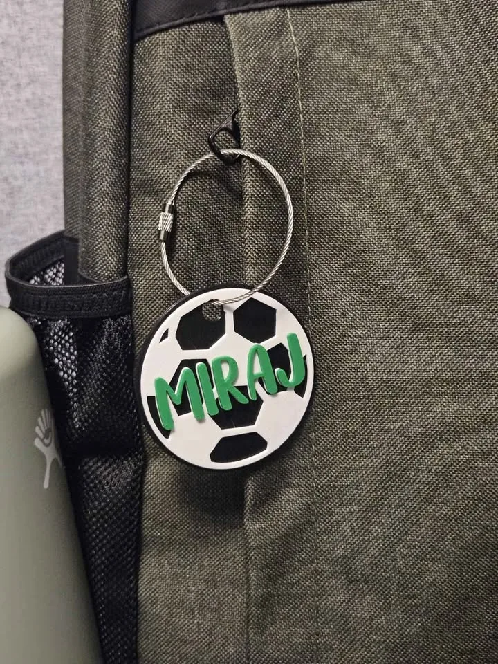 Back to School Keychain Tags, Name Tags for Kids image indicator(4)