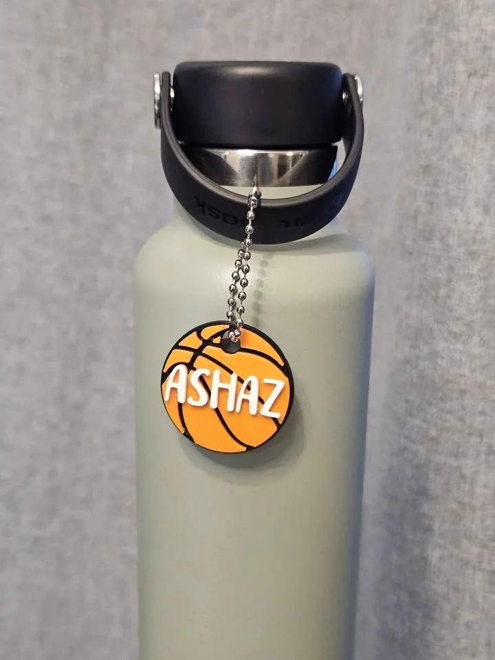 Back to School Keychain Tags, Name Tags for Kids image indicator(5)