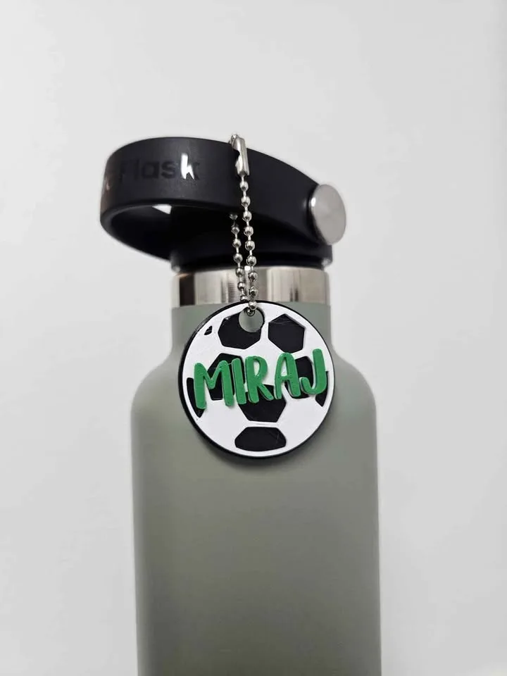 Back to School Keychain Tags, Name Tags for Kids image indicator(6)