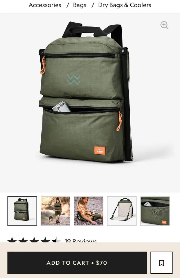 Backpack Cooler Camping Chair image indicator(3)