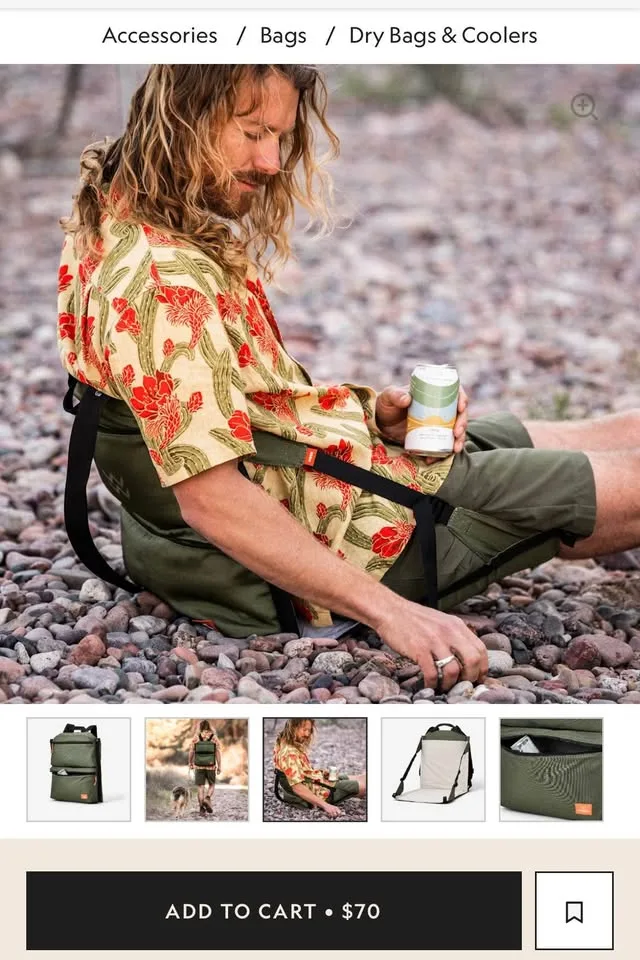 Backpack Cooler Camping Chair image indicator(4)