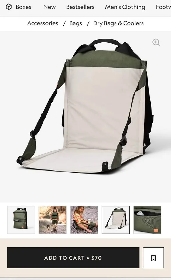 Backpack Cooler Camping Chair image indicator(5)
