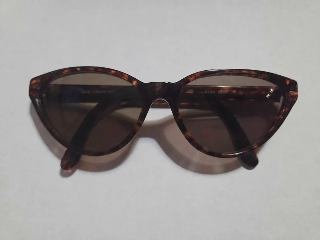jean lefont tortoise she'll sunglasses glasses thumbnail