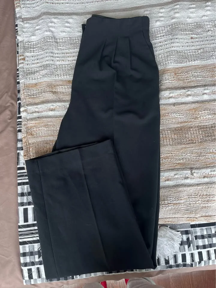 H&M Trouser Dress Pants Size W 8 image indicator(3)