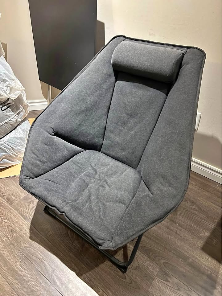 Moving Out Sale! Urban Shop Hex Saucer Chair – Like New – $30