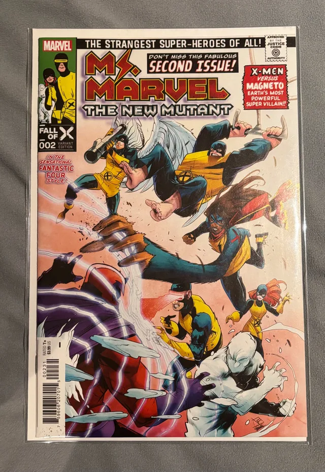Ms Marvel: The New Mutant Comic Books image indicator(2)