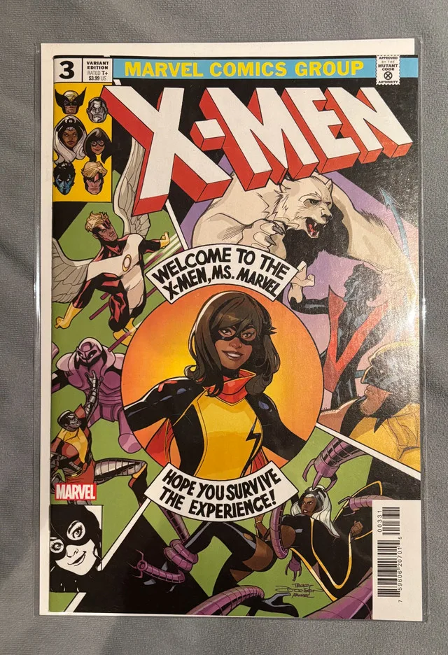 Ms Marvel: The New Mutant Comic Books image indicator(3)