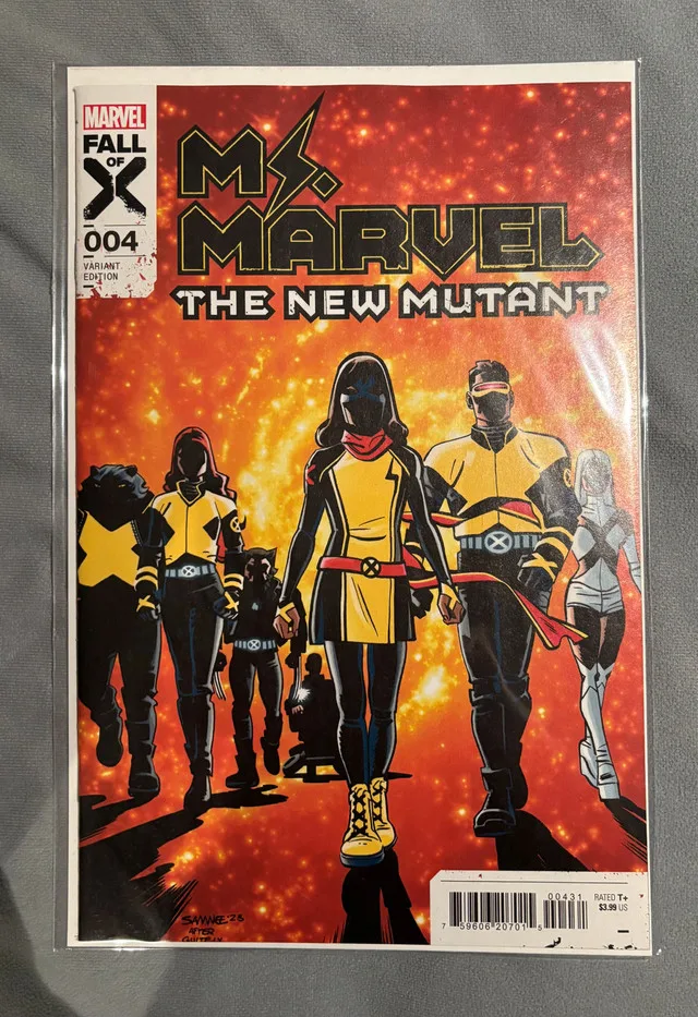 Ms Marvel: The New Mutant Comic Books image indicator(4)