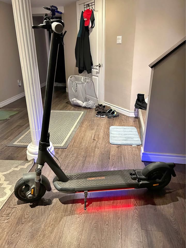 InMotion L9 Electric Scooter – Moving Out Sale – Free Air Pump