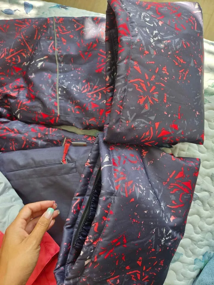 Snow suit Girl 2 pieces image indicator(3)