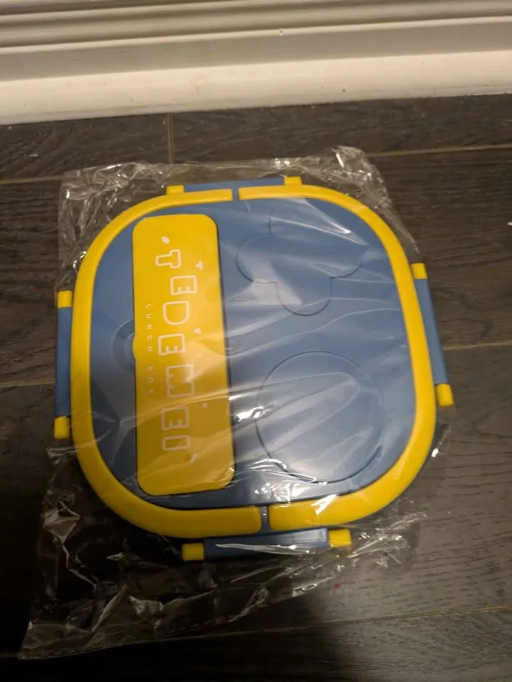 Brand new durable 304 stainless steel portable lunch box image indicator(3)