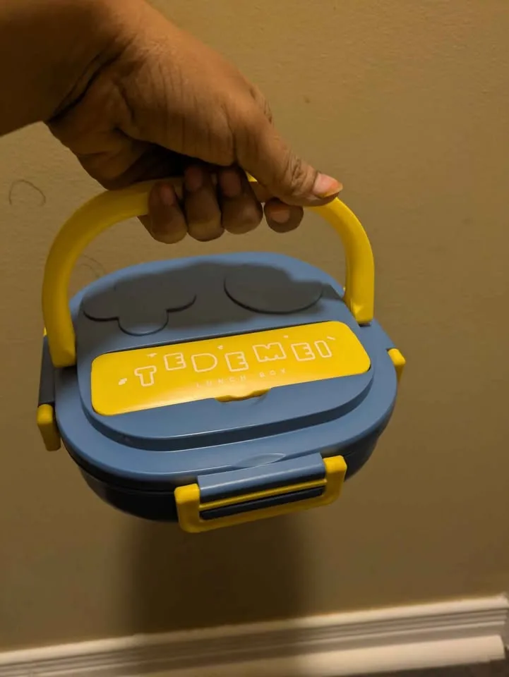 Brand new durable 304 stainless steel portable lunch box image indicator(6)